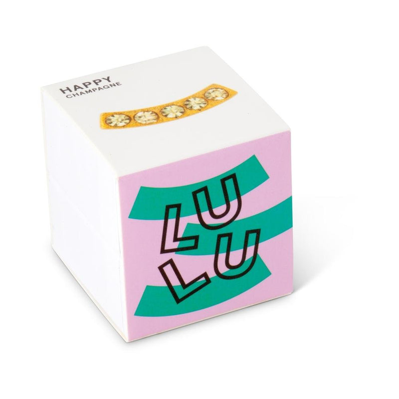LULU Copenhagen HAPPY Earring - Champagne