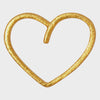 LULU Copenhagen Happy Heart Earring - Gold Plated