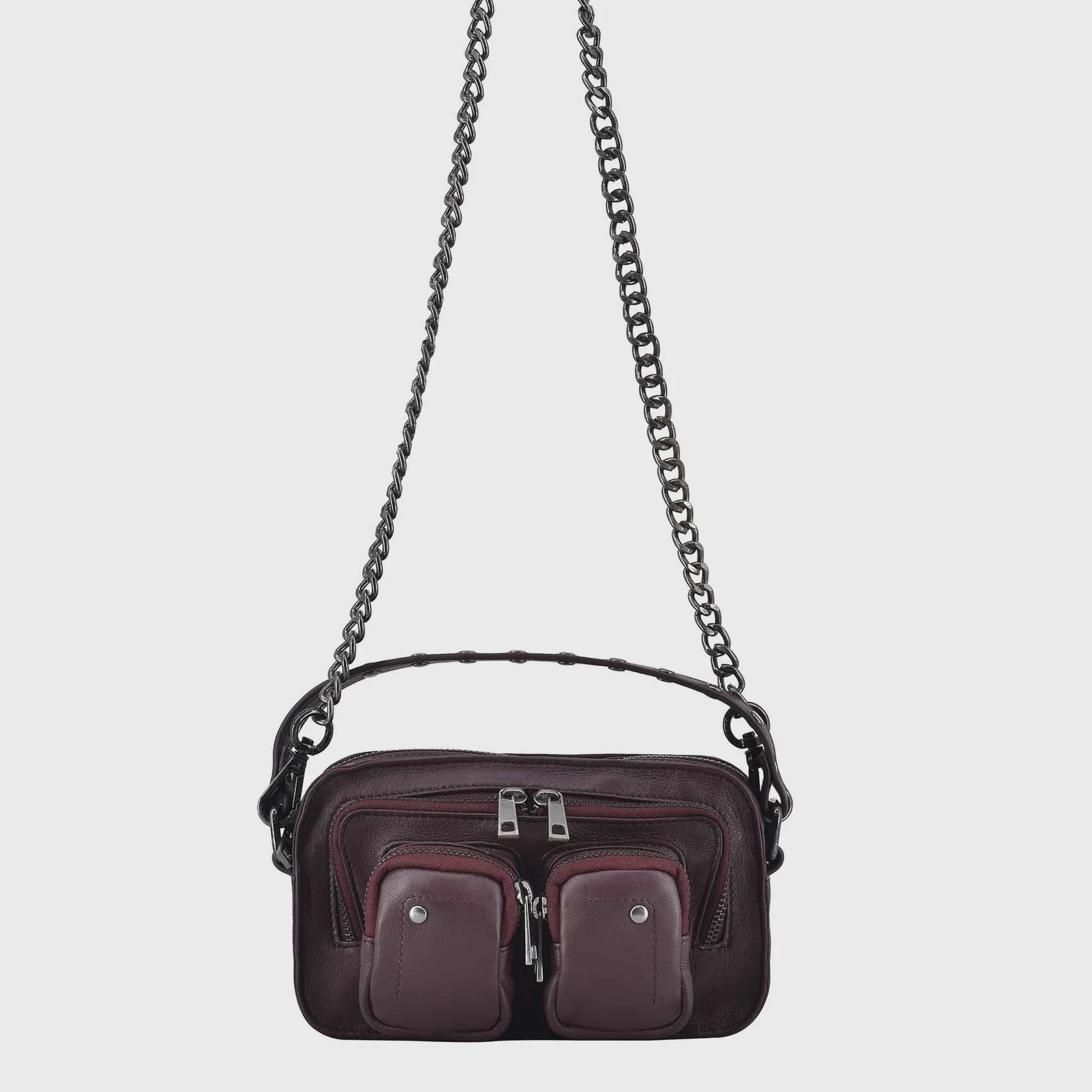 Nunoo Helena Bag Cozy Bordeaux Lulu M