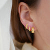 Enamel Copenhagen Laia Hoops - Gold