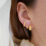 Enamel Copenhagen Laia Hoops - Gold