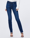 Paige Hoxton High Rise Straight Jean - Brentwood
