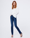 Paige Hoxton High Rise Straight Jean - Brentwood Lulu & M