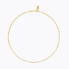 Caroline Svedbom Diamond Long Chain Gold - Goldmetal