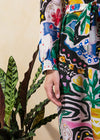 Pyrus Gaia Silk Maxi Dress - Portrait