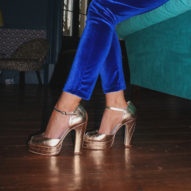 Terry De Havilland Lena Sandal - Gold