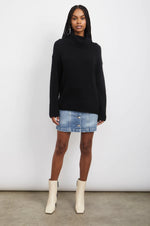 Rails Imogen Cashmere Knit - Black