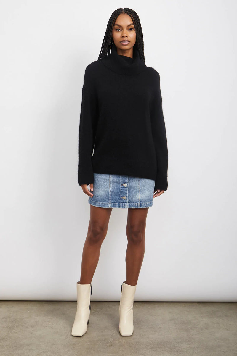 Rails Imogen Cashmere Knit - Black