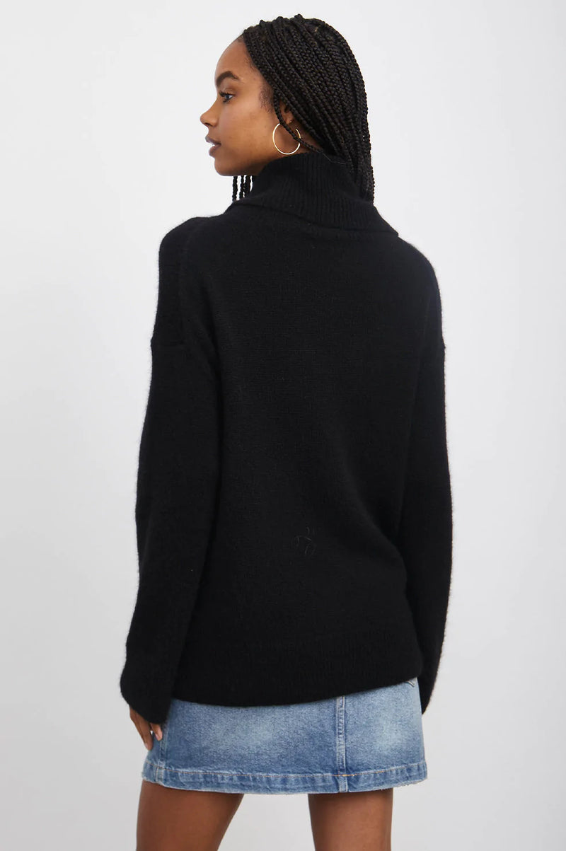 Rails Imogen Cashmere Knit - Black