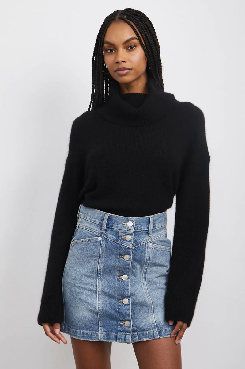 Rails Imogen Cashmere Knit - Black