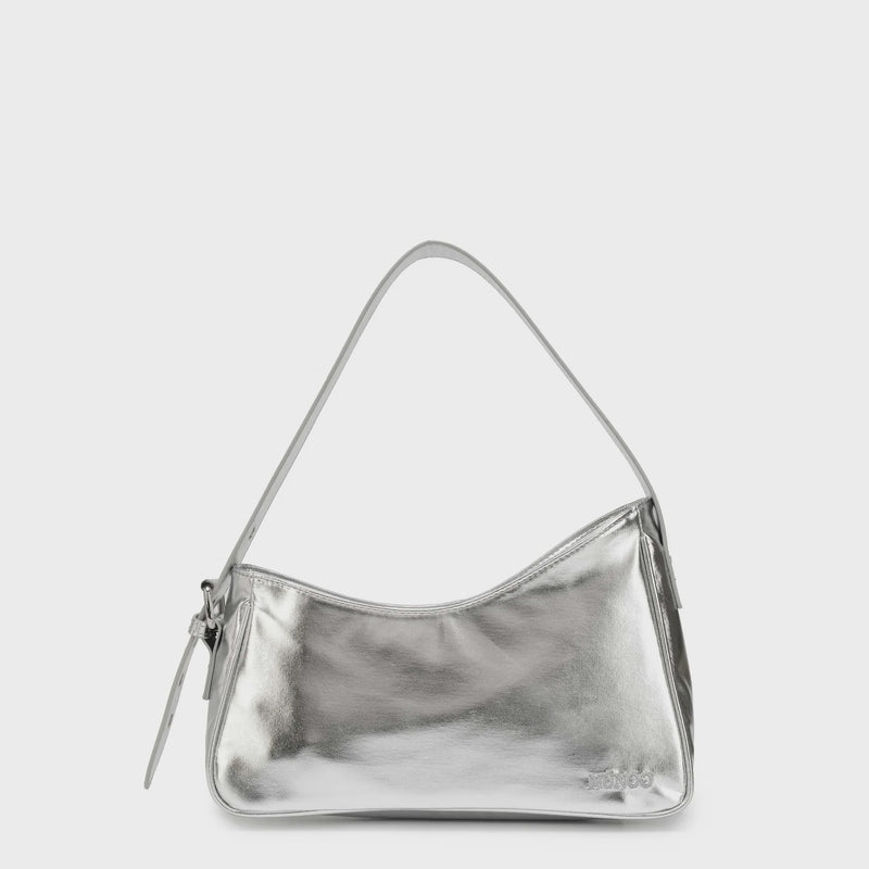 Nunoo Jennifer Space Bag - Silver