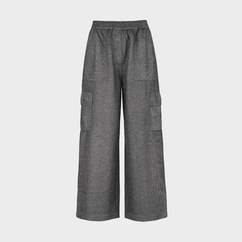 Dawn Dare Kass Cargo Trouser - Charcoal