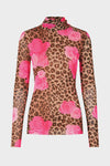 Cras Kobycras Blouse - Rose Leo