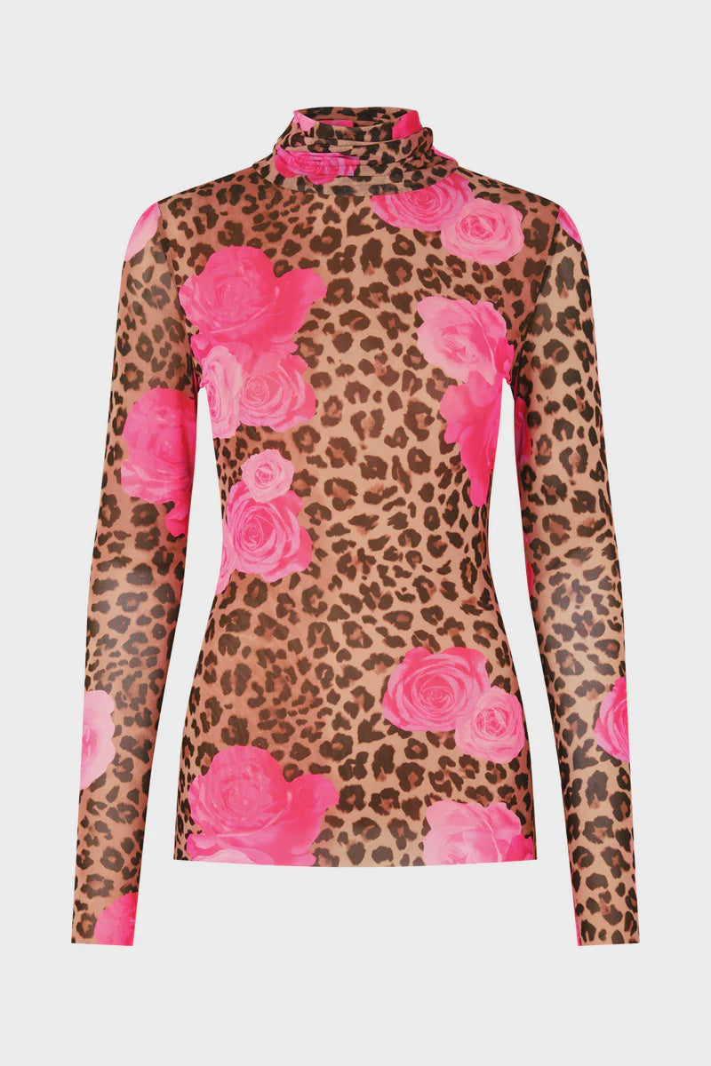 Cras Kobycras Blouse - Rose Leo