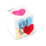 LULU Copenhagen Love U Pink Enamel Earring - Gold Plated