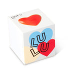 Lulu Copenhagen LOVE U Earring - Light Blue