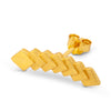 LULU Copenhagen Domino Earring - Gold