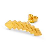 LULU Copenhagen Domino Earring - Gold