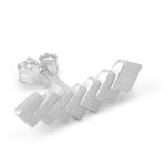 LULU Copenhagen Domino Earring - Silver