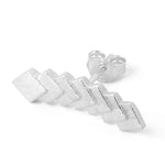 LULU Copenhagen Domino Earring - Silver