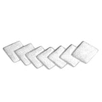 LULU Copenhagen Domino Earring - Silver