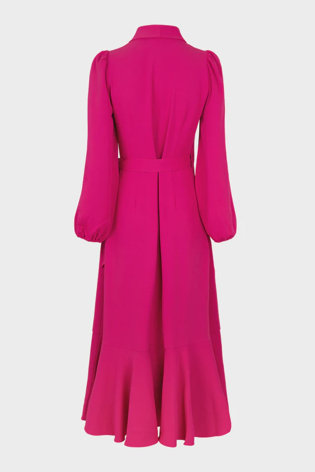 Cras Lotuscras Dress - Fuchsia Pink