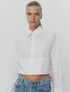 Day Birger Et Mikkelson Maddox Solid Cotton Shirt - White
