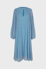 CRAS Melinda Dress - Floral Blue