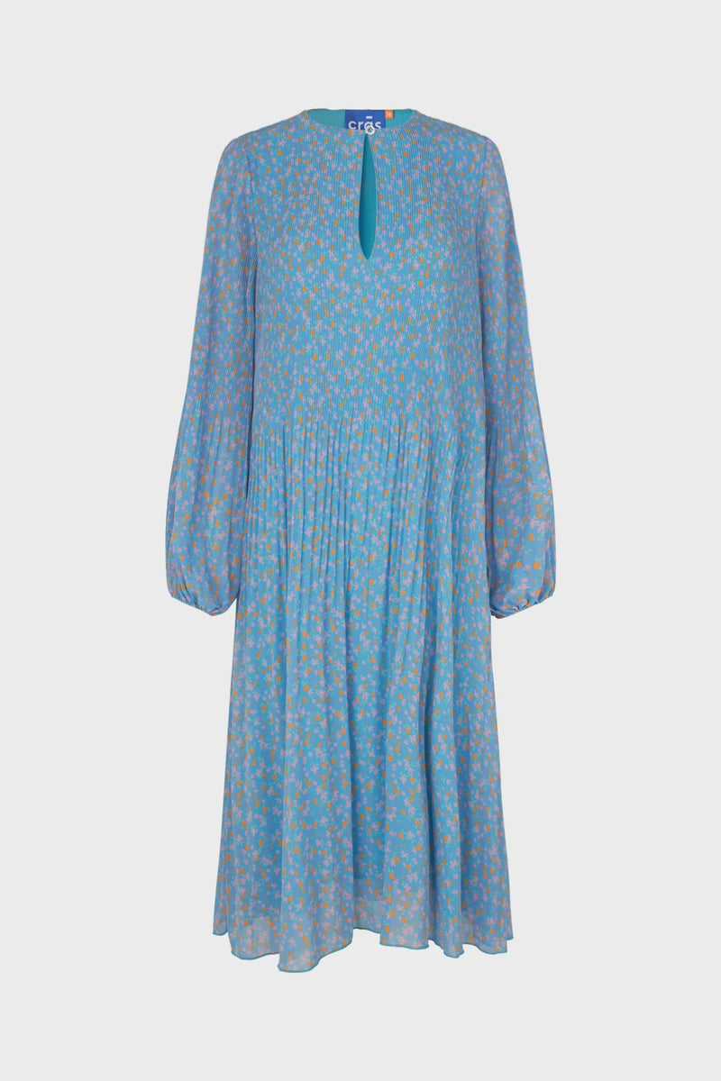 CRAS Melinda Dress - Floral Blue