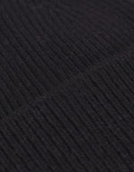 Colorful Standard Merino Wool Hat - Deep Black