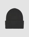 Colorful Standard Merino Wool Hat - Deep Black