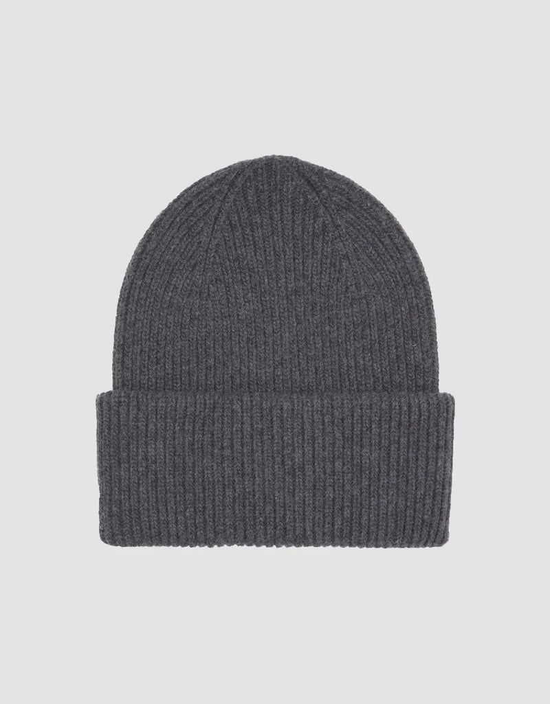 Colorful Standard Merino Wool Hat - Lava Grey