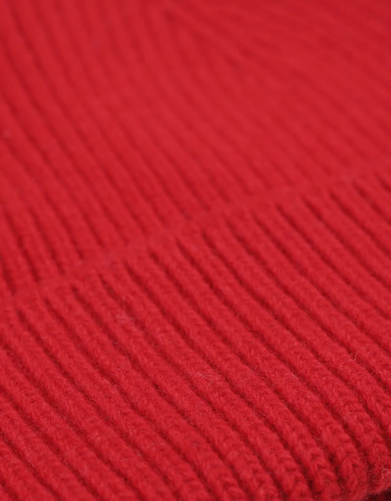 Colorful Standard Merino Wool Hat - Scarlet Red