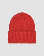 Colorful Standard Merino Wool Hat - Scarlet Red