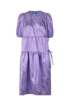 Cras Mikacrass Dress - Dahlia Purple