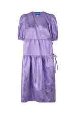 Cras Mikacrass Dress - Dahlia Purple