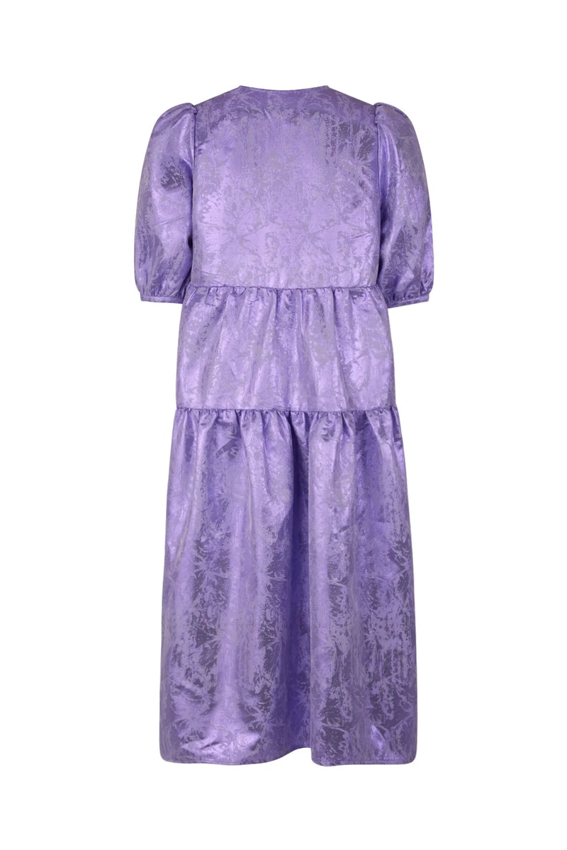 Cras Mikacrass Dress - Dahlia Purple