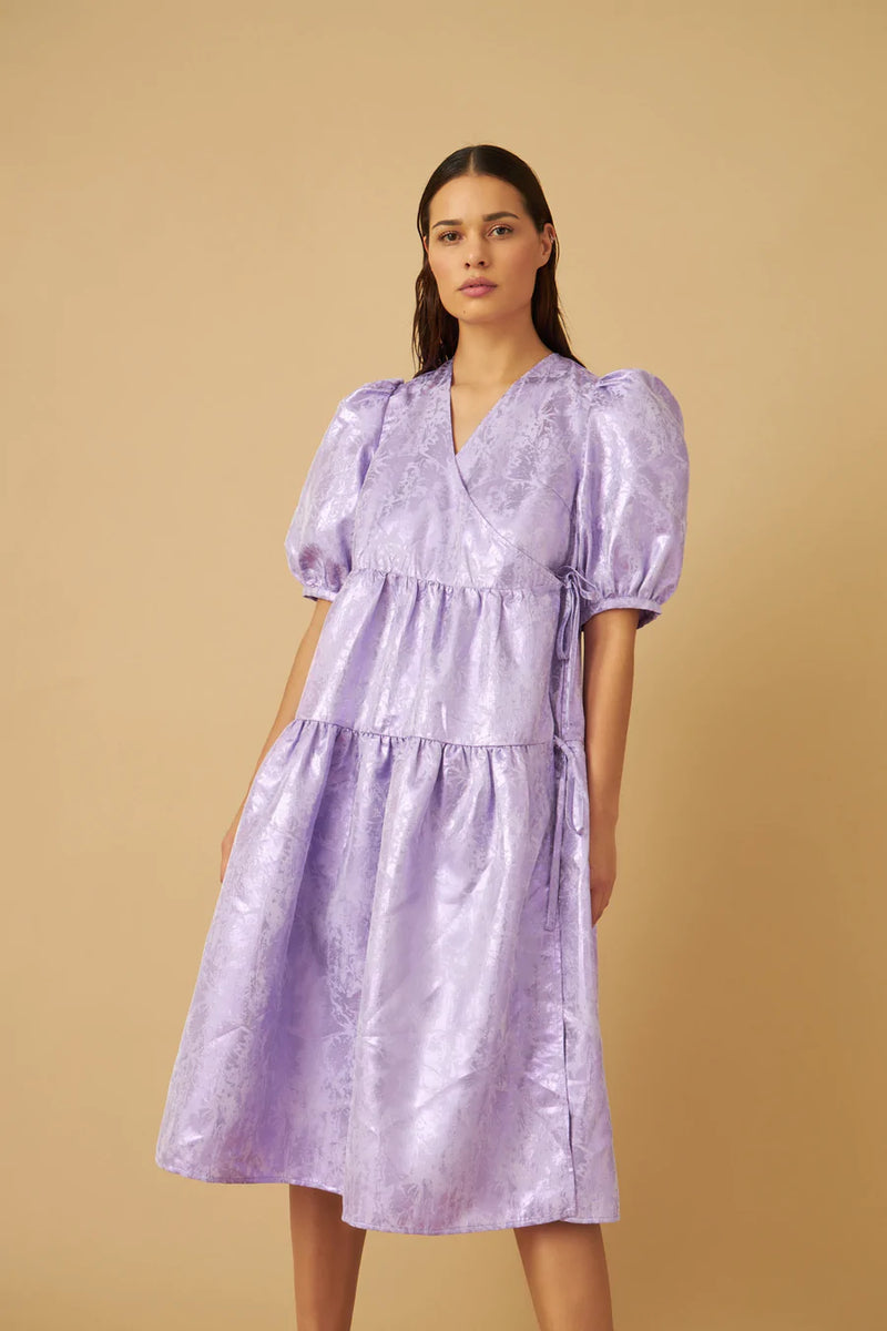 Cras Mikacrass Dress - Dahlia Purple