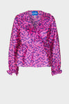 Cras Monincras Shirt - Heartbeats Purple