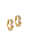 Enamel Copenhagen Laia Hoops - Gold
