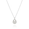 Anna Beck Small Open Drop Pendant - Gold
