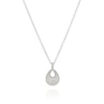 Anna Beck Small Open Drop Pendant - Gold