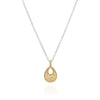 Anna Beck Small Open Drop Pendant - Gold