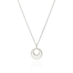Anna Beck Small Open Disc Dotted Pendant - Gold