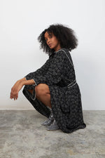Stella Nova Nichella Dress - Black Starlight