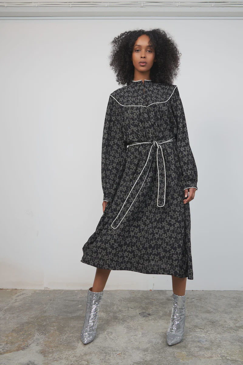 Stella Nova Nichella Dress - Black Starlight