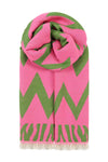 Ombré London Together Scarf - Pink/Green