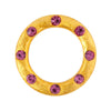 LULU Copenhagen OMG Pink Earring - Gold Plated