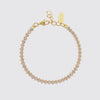 Caroline Svedbom Crystal Navette Bracelet Gold - Crystal