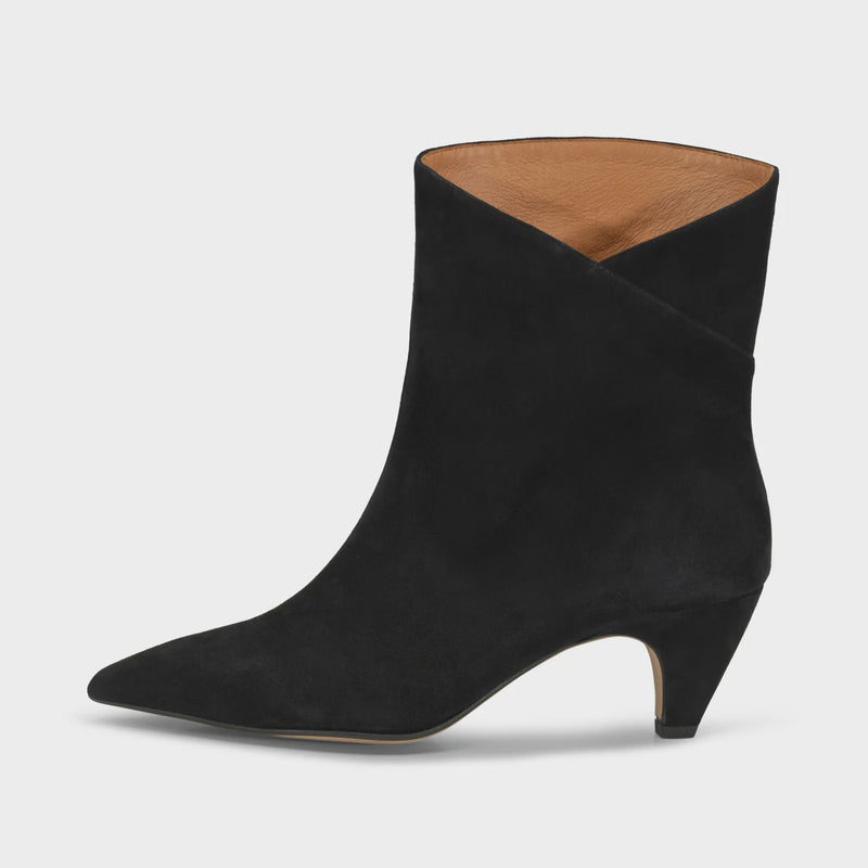 Shoe The Bear Paula Suede Boot - Black